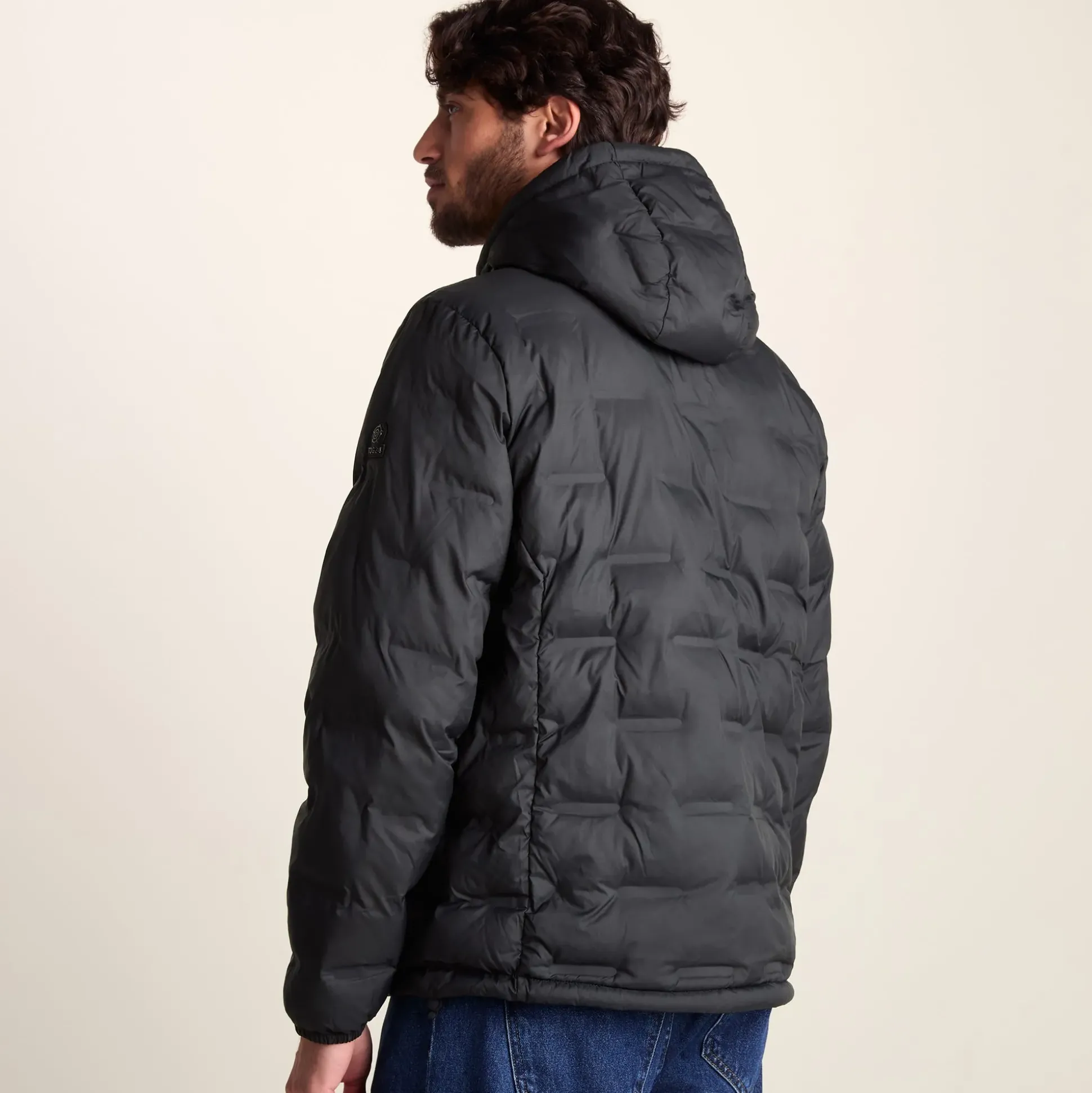 Fender Mens Shower Resistant Insulated Jacket - Black