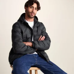 Fender Mens Shower Resistant Insulated Jacket - Black