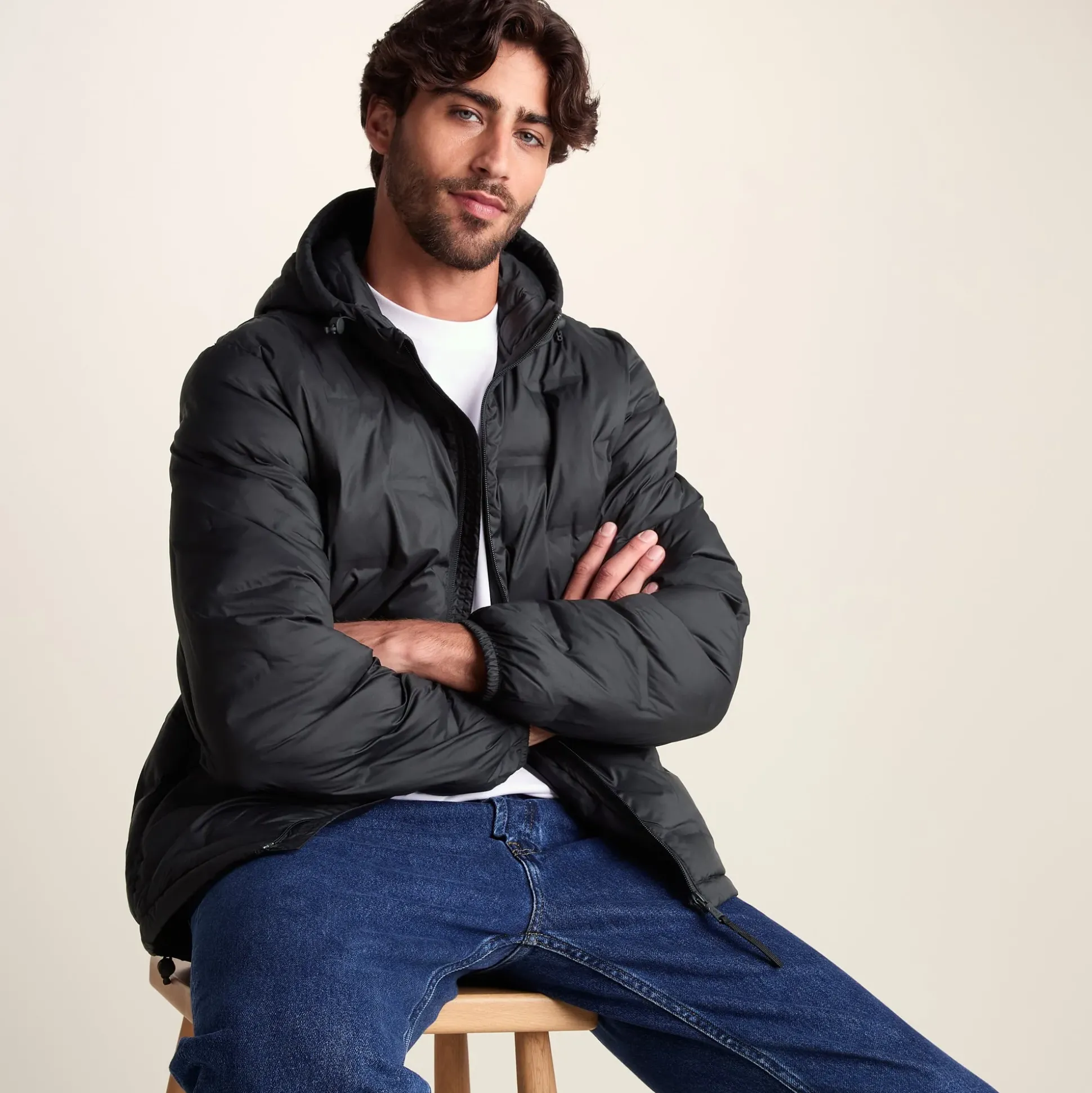 Fender Mens Shower Resistant Insulated Jacket - Black