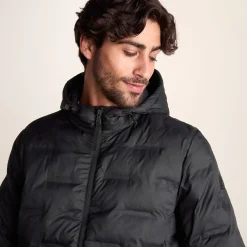 Fender Mens Shower Resistant Insulated Jacket - Black