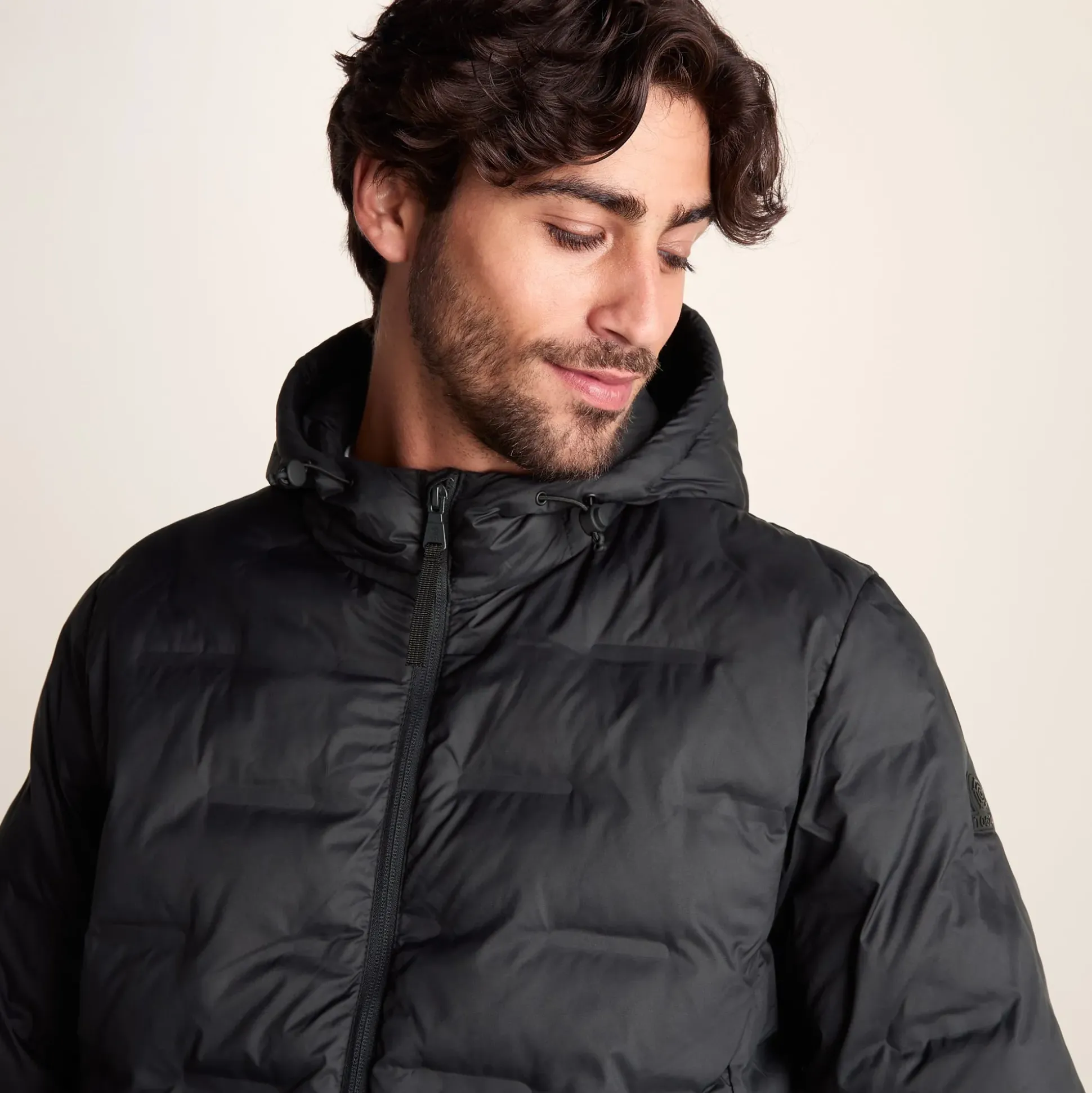 Fender Mens Shower Resistant Insulated Jacket - Black