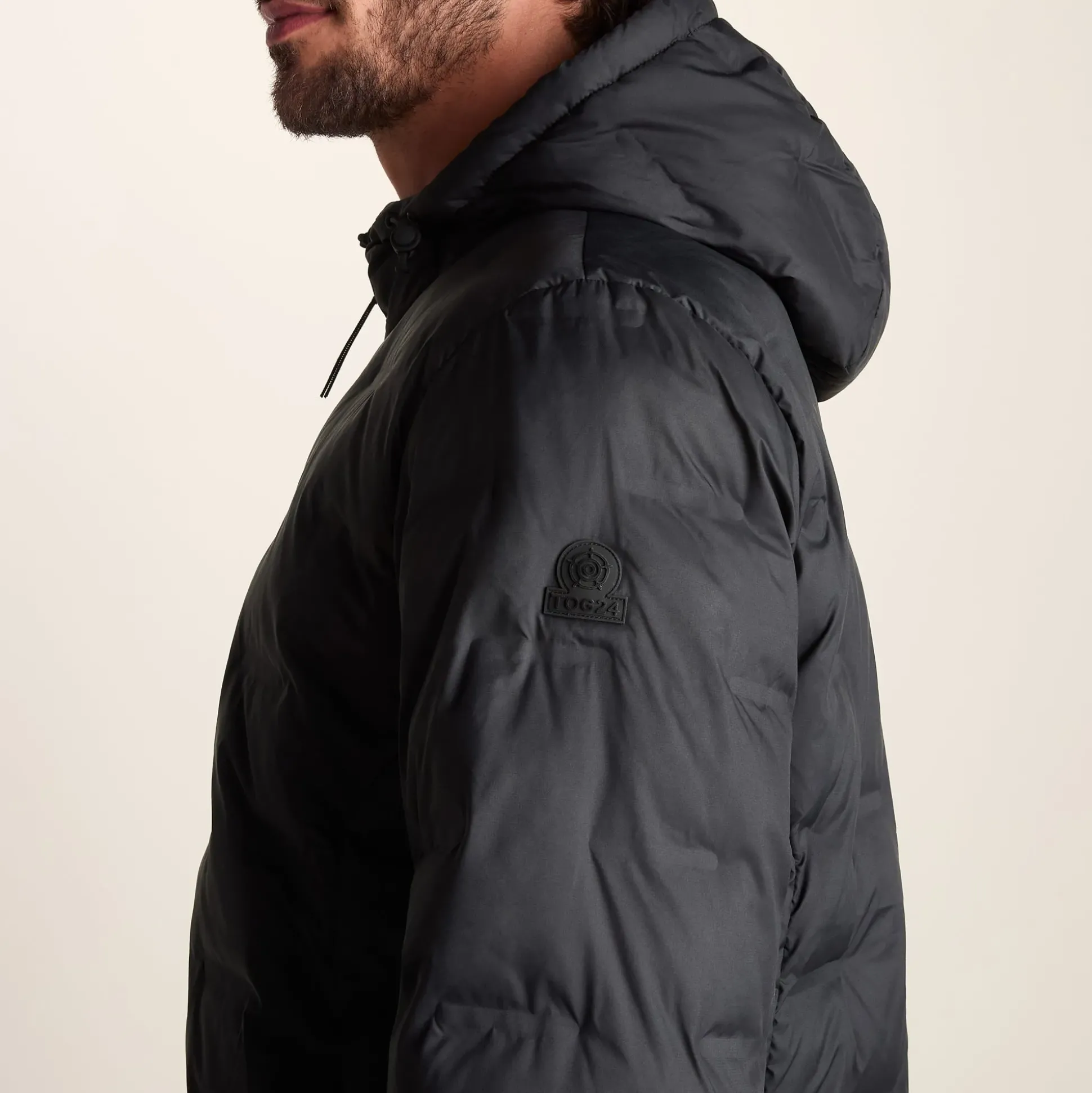 Fender Mens Shower Resistant Insulated Jacket - Black