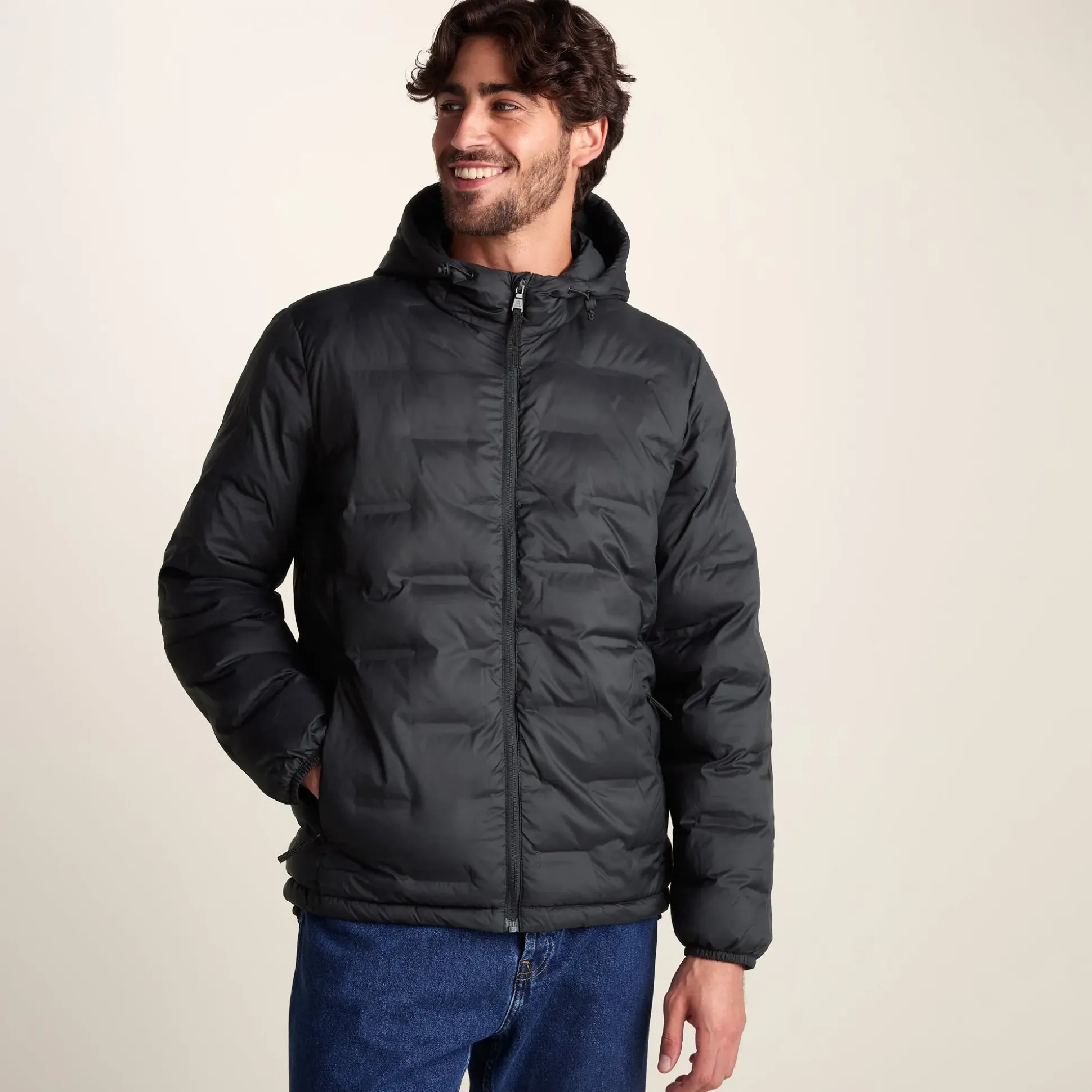 Fender Mens Shower Resistant Insulated Jacket - Black