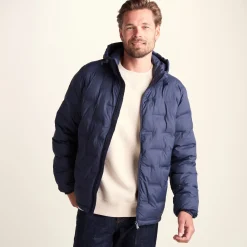 Fender Mens Shower Resistant Insulated Jacket - Dark Indigo
