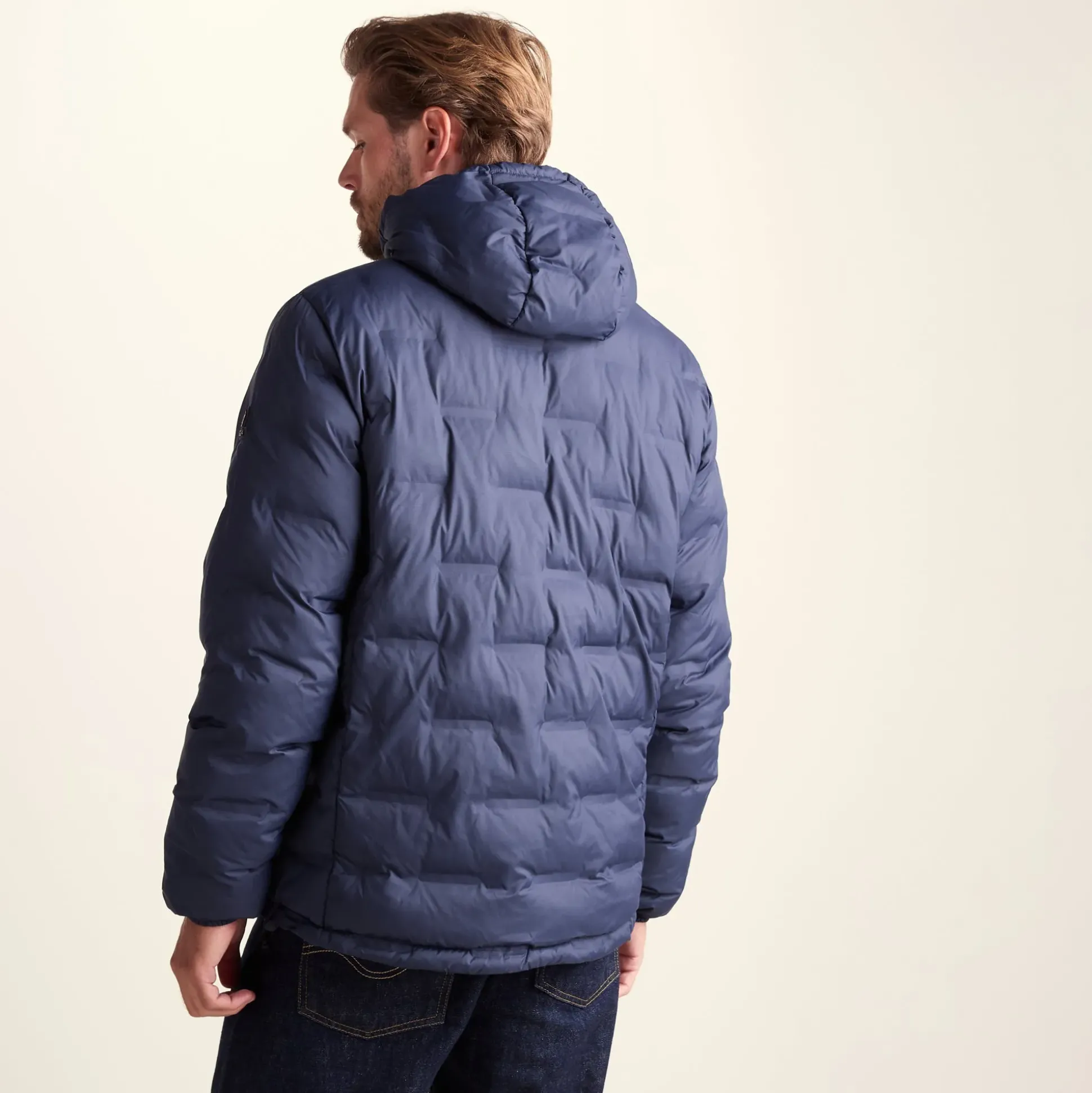 Fender Mens Shower Resistant Insulated Jacket - Dark Indigo