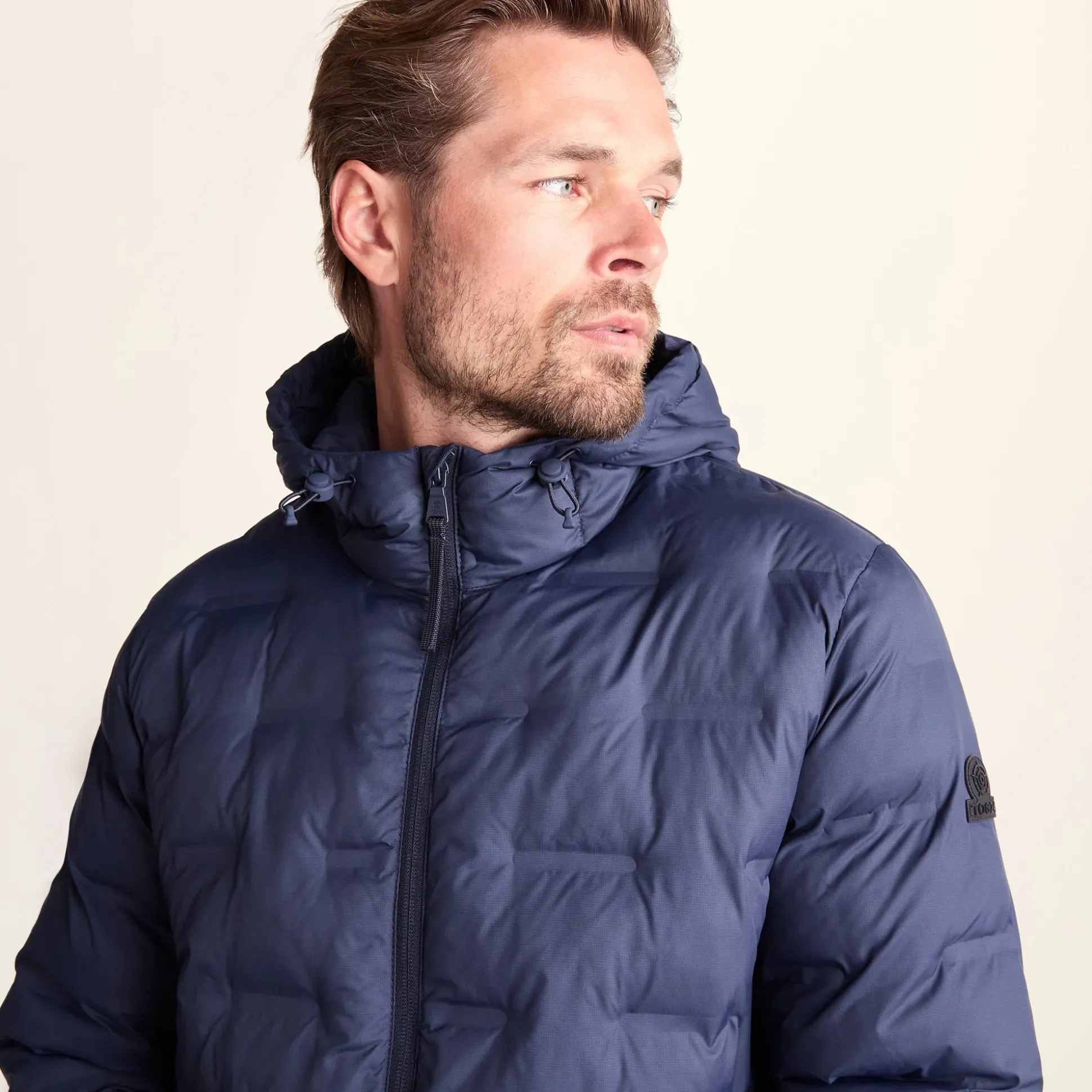 Fender Mens Shower Resistant Insulated Jacket - Dark Indigo