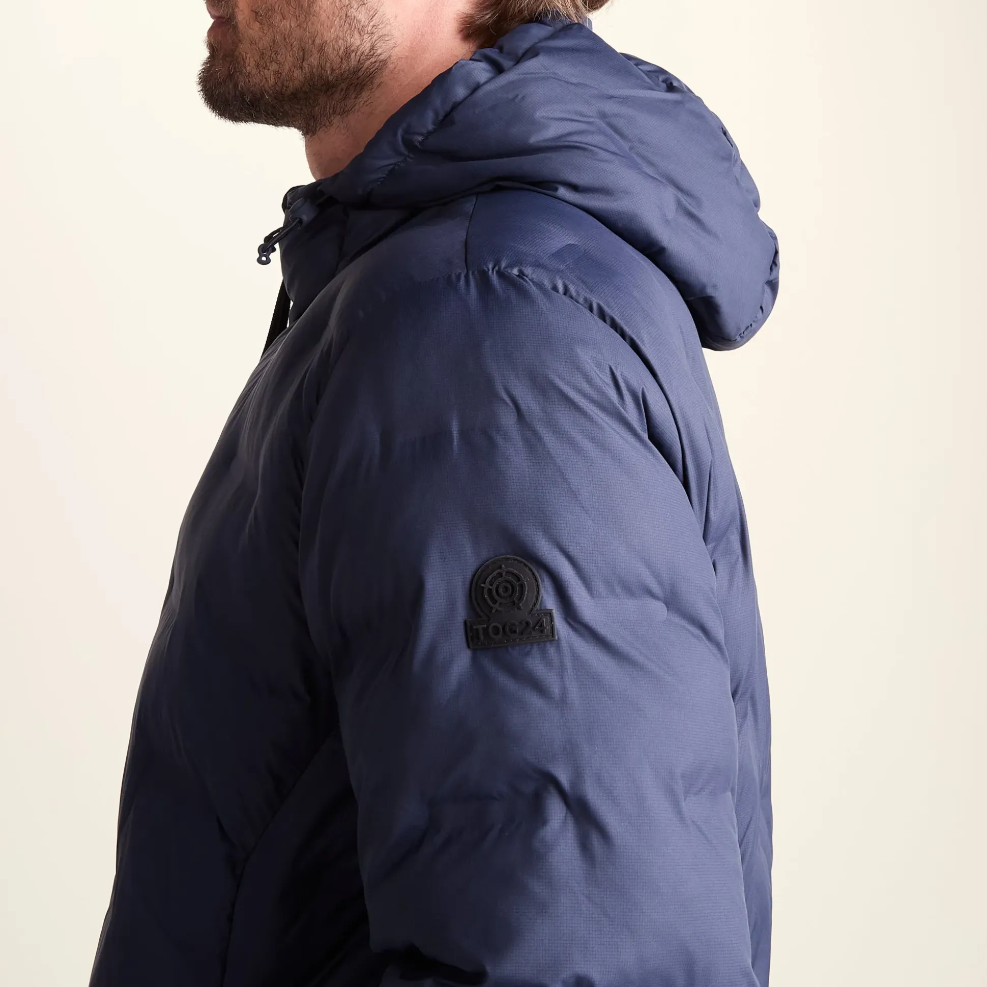 Fender Mens Shower Resistant Insulated Jacket - Dark Indigo