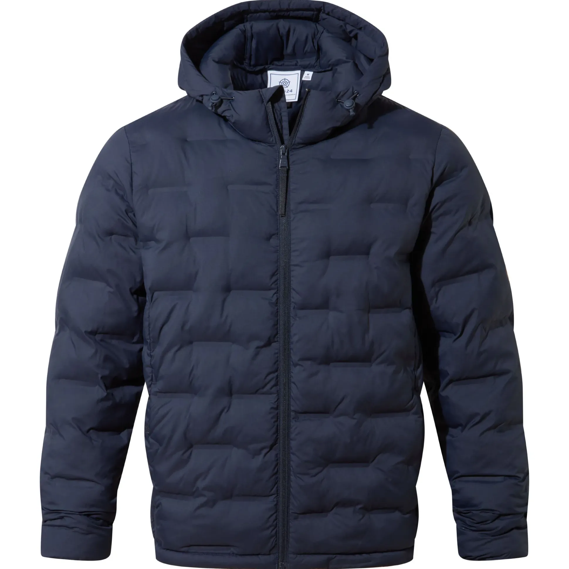 Fender Mens Shower Resistant Insulated Jacket - Dark Indigo