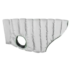 Fetch Padded Dog Coat L - Dark Indigo/Vanilla/Light Forest