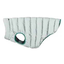 Fetch Padded Dog Coat L - Dark Indigo/Mahogany Orange/Dark Turquoise