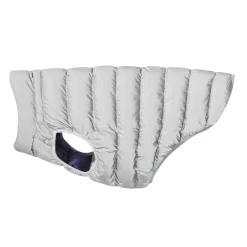 Fetch Padded Dog Coat L - Oxford Blue/Light Mist/Lavender Grey