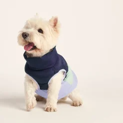 Fetch Padded Dog Coat S - Oxford Blue/Light Mist/Lavender Grey