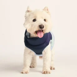 Fetch Padded Dog Coat S - Oxford Blue/Light Mist/Lavender Grey