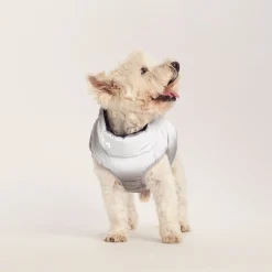 Fetch Padded Dog Coat S - Oxford Blue/Light Mist/Lavender Grey