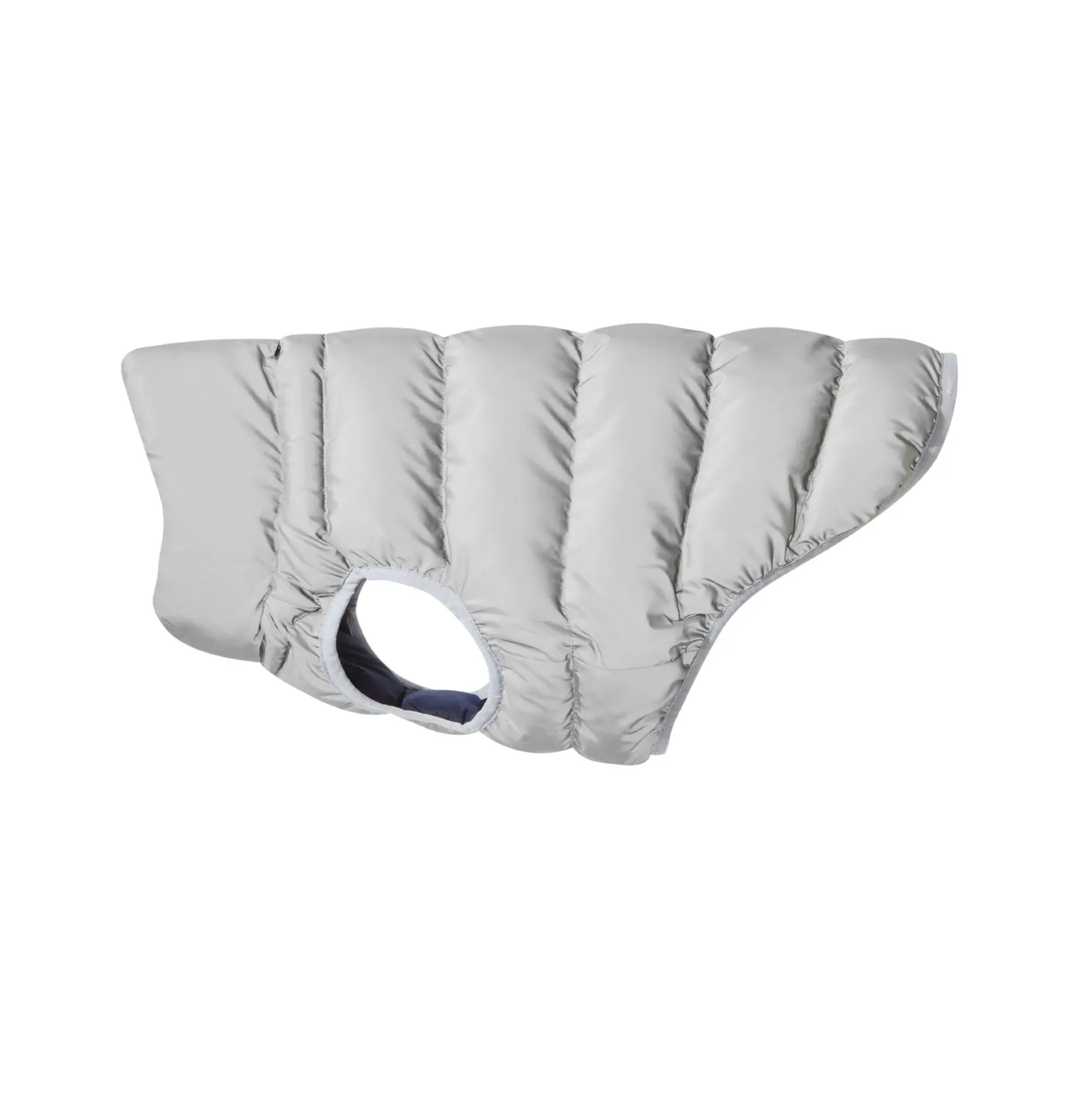 Fetch Padded Dog Coat S - Oxford Blue/Light Mist/Lavender Grey