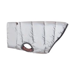 Fetch Padded Dog Coat XL - Faded Pink/Ice Grey/Washed Blue