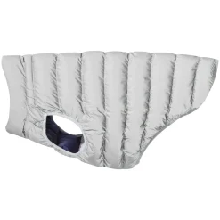 Fetch Padded Dog Coat XL - Oxford Blue/Light Mist/Lavender Grey