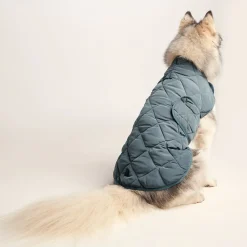 Fido Padded Dog Coat L - Graphite