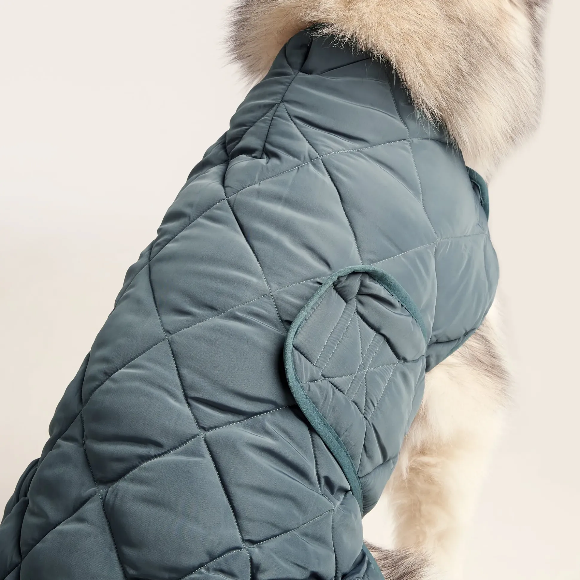Fido Padded Dog Coat L - Graphite