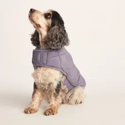 Fido Padded Dog Coat M - Dusky Lilac
