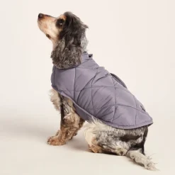Fido Padded Dog Coat M - Dusky Lilac