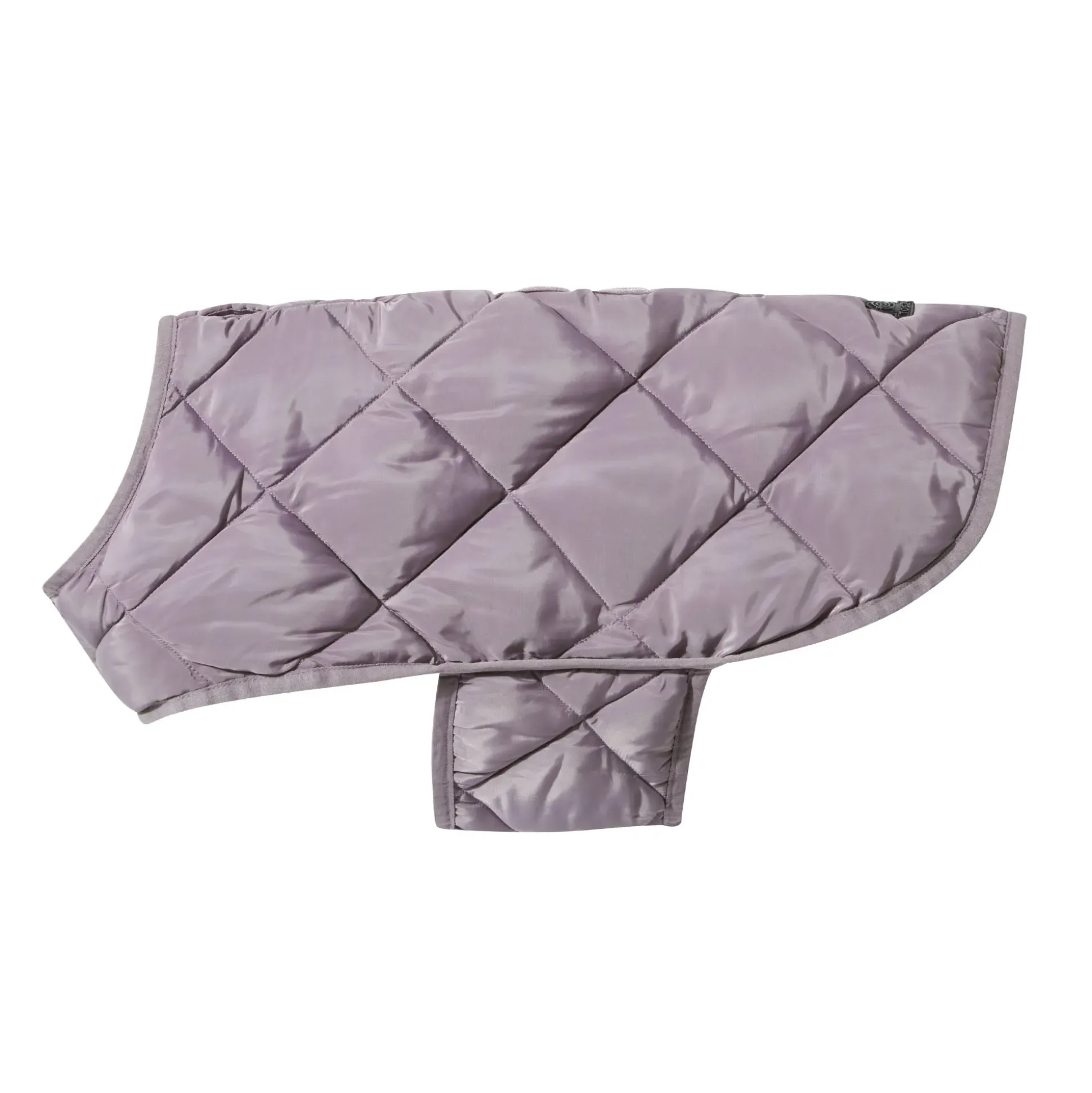 Fido Padded Dog Coat M - Dusky Lilac