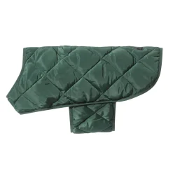 Fido Padded Dog Coat M - Racing Green