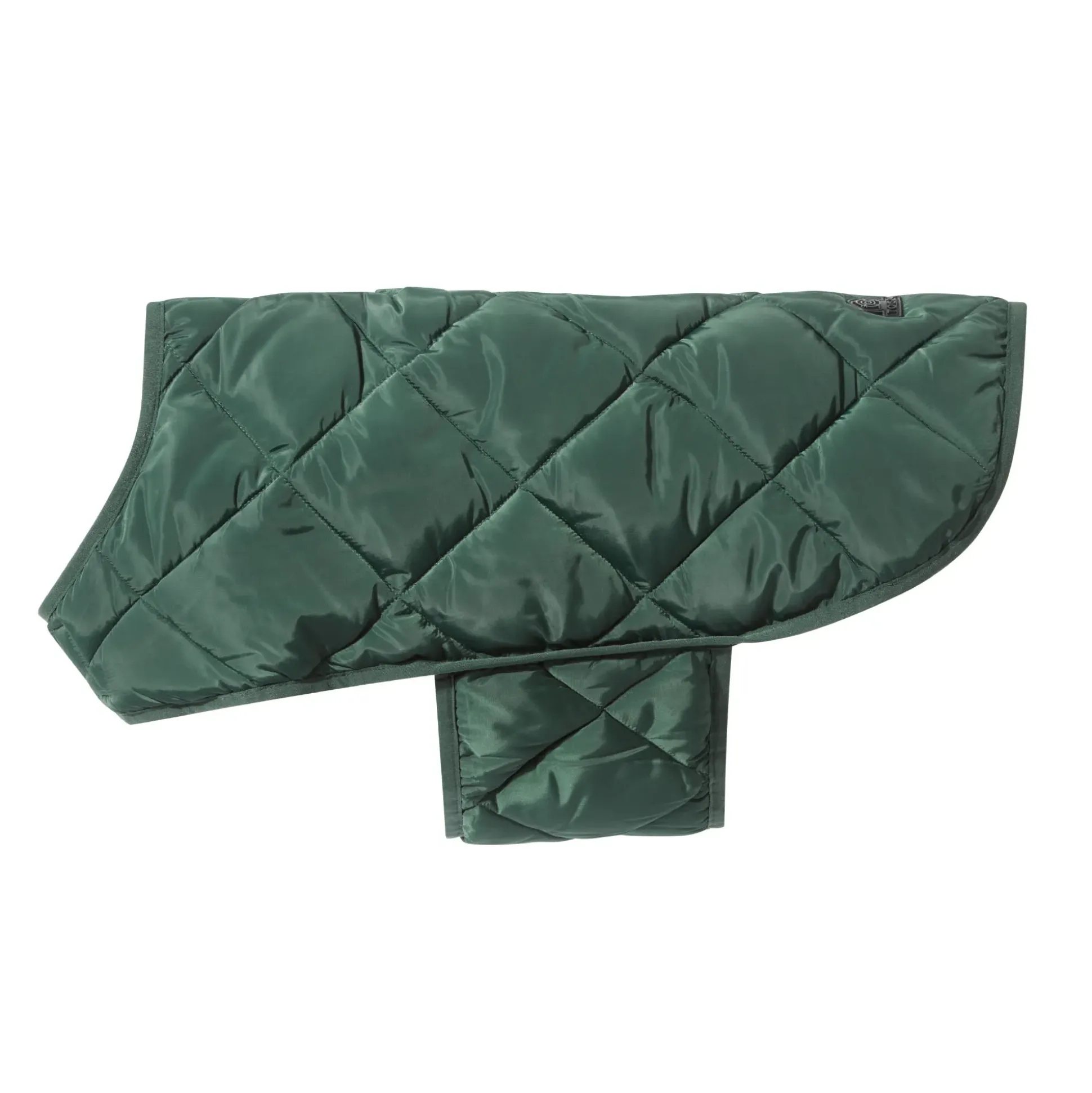 Fido Padded Dog Coat M - Racing Green