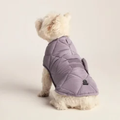 Fido Padded Dog Coat S - Dusky Lilac
