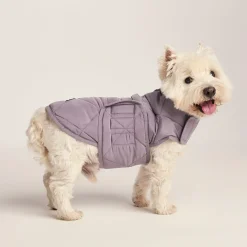 Fido Padded Dog Coat S - Dusky Lilac