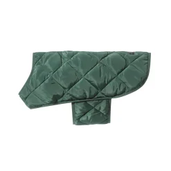 Fido Padded Dog Coat S - Racing Green
