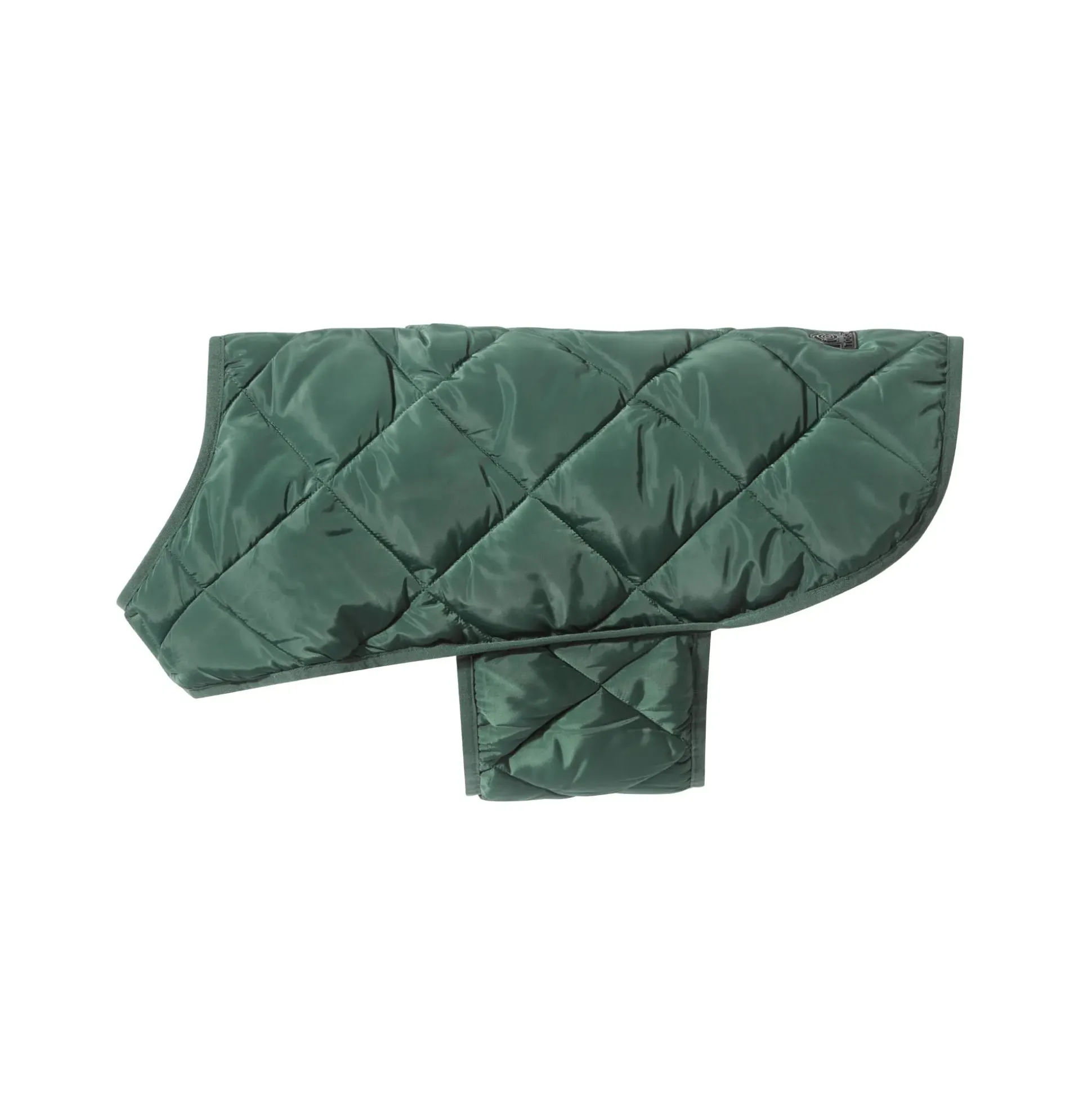Fido Padded Dog Coat S - Racing Green