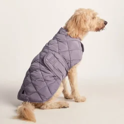 Fido Padded Dog Coat XL - Dusky Lilac