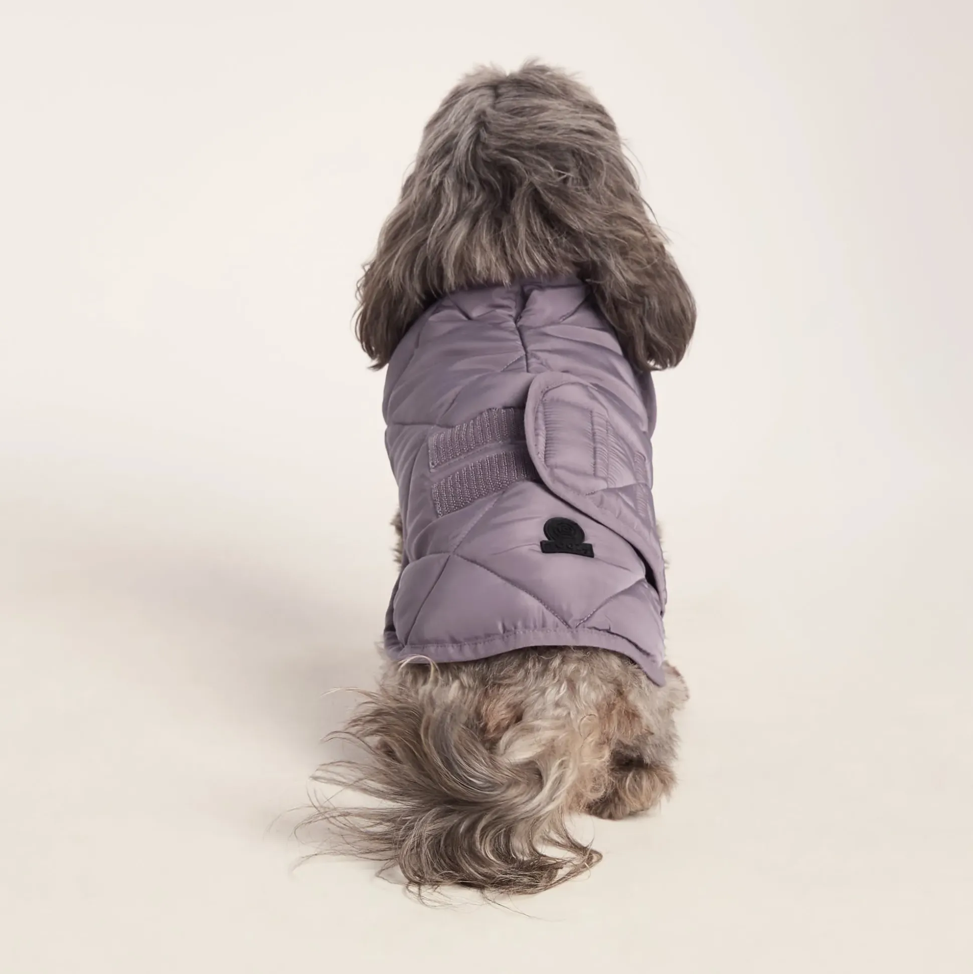 Fido Padded Dog Coat XS - Dusky Lilac
