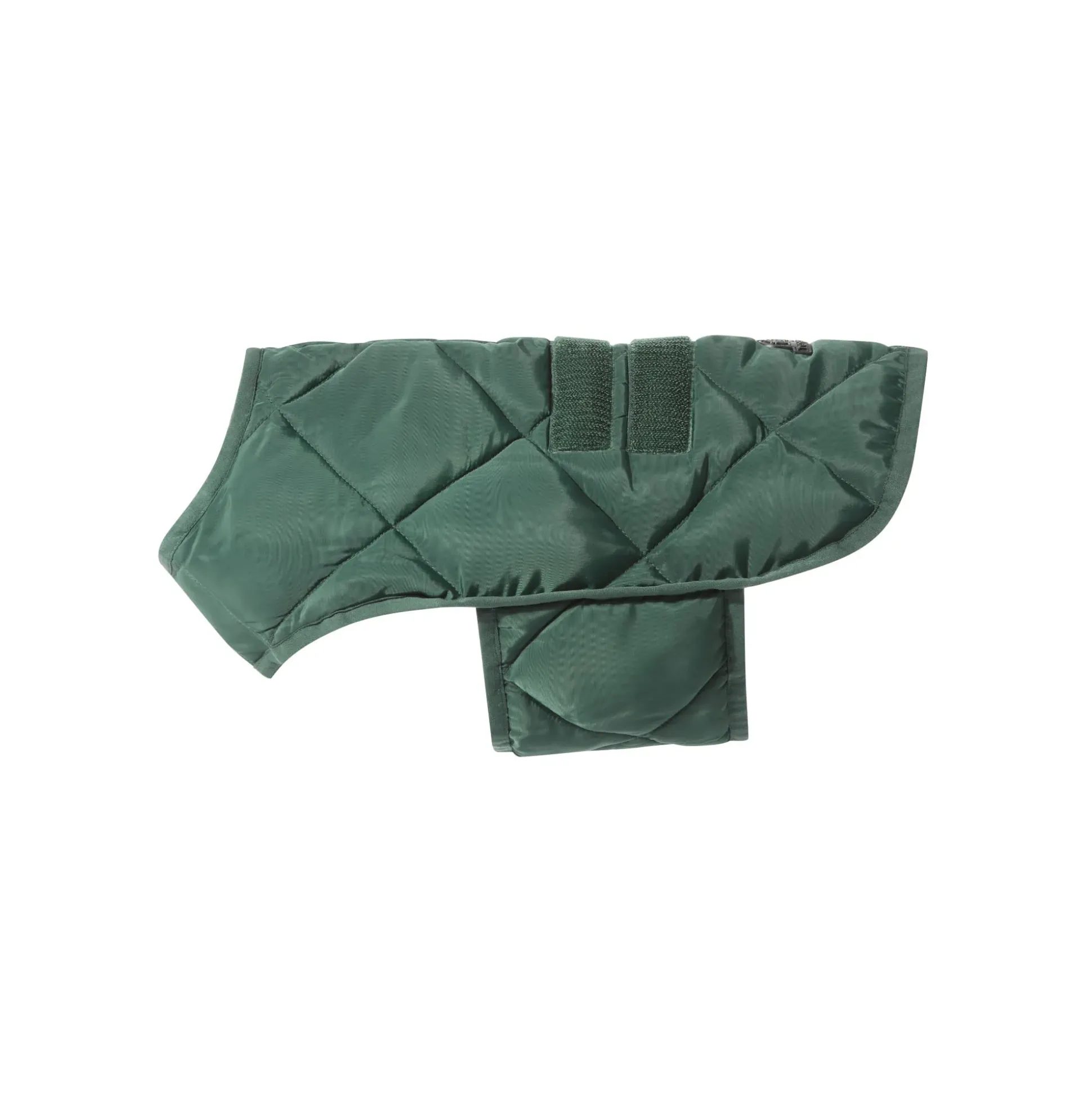 Fido Padded Dog Coat XS - Racing Green