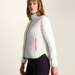 Fletcher Womens Midweight Microfleece Gilet - Vanilla