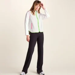 Fletcher Womens Midweight Microfleece Gilet - Vanilla