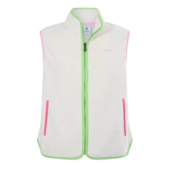 Fletcher Womens Midweight Microfleece Gilet - Vanilla