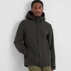 Flynn Mens Waterproof Jacket - Black