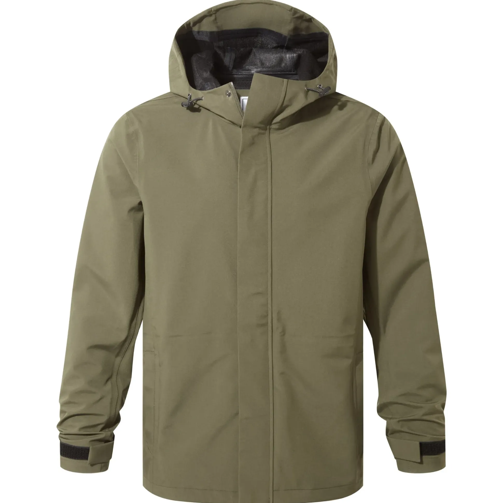 Flynn Mens Waterproof Jacket - Moss Green