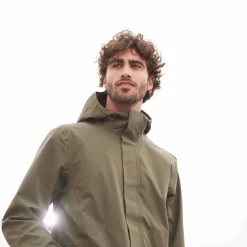 Flynn Mens Waterproof Jacket - Moss Green