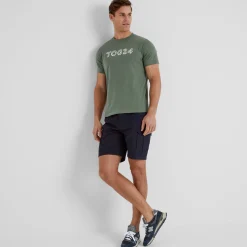 Foran Mens 100% Cotton Supersoft T-Shirt - Light Forest