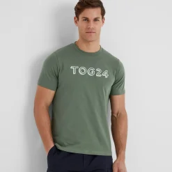 Foran Mens 100% Cotton Supersoft T-Shirt - Light Forest