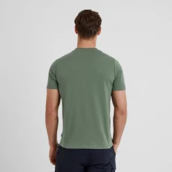 Foran Mens 100% Cotton Supersoft T-Shirt - Light Forest