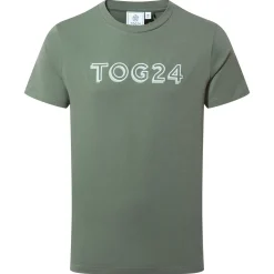 Foran Mens 100% Cotton Supersoft T-Shirt - Light Forest