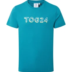 Foran Mens 100% Cotton Supersoft T-Shirt - Mosaic Blue
