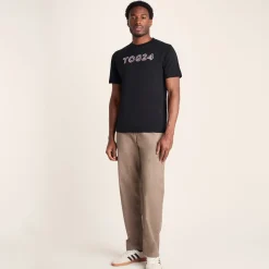 Foran Mens 100% Cotton Supersoft T-Shirt - Dark Indigo