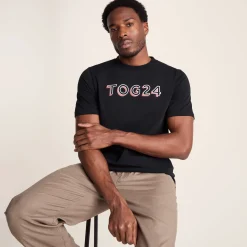 Foran Mens 100% Cotton Supersoft T-Shirt - Dark Indigo