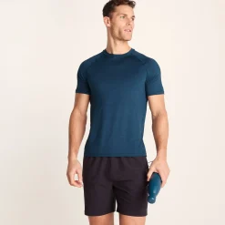 Fraser Mens Performance T-Shirt - Inky Blue