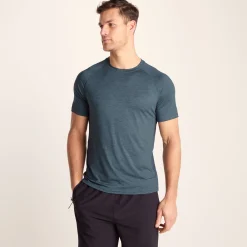 Fraser Mens Performance T-Shirt - Summer Sky
